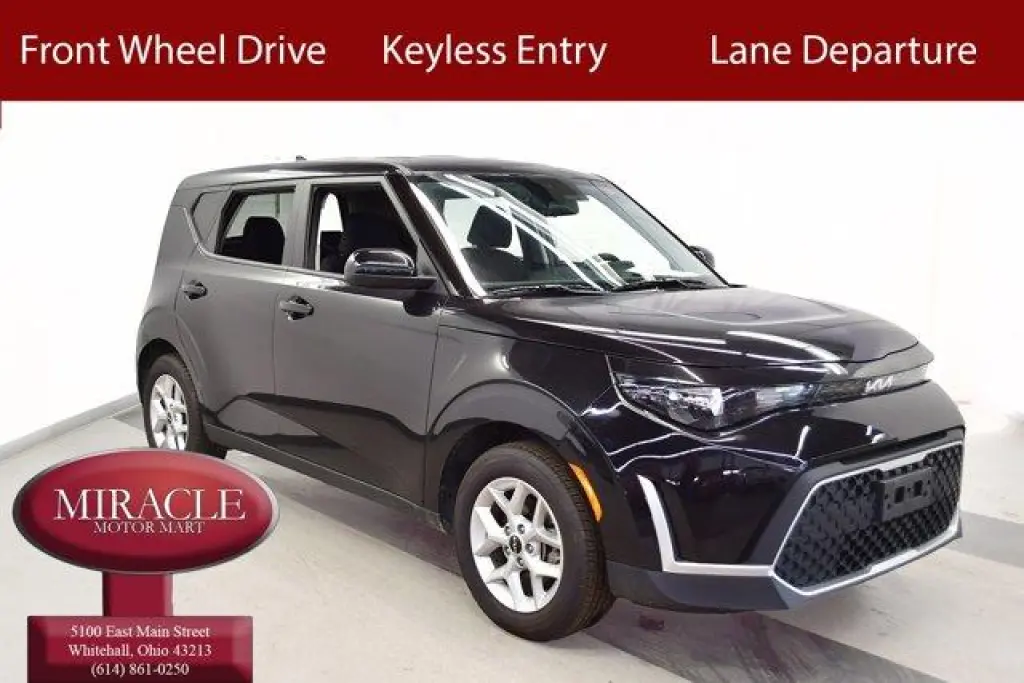 Kia Soul 2025 LX 4dr Crossover