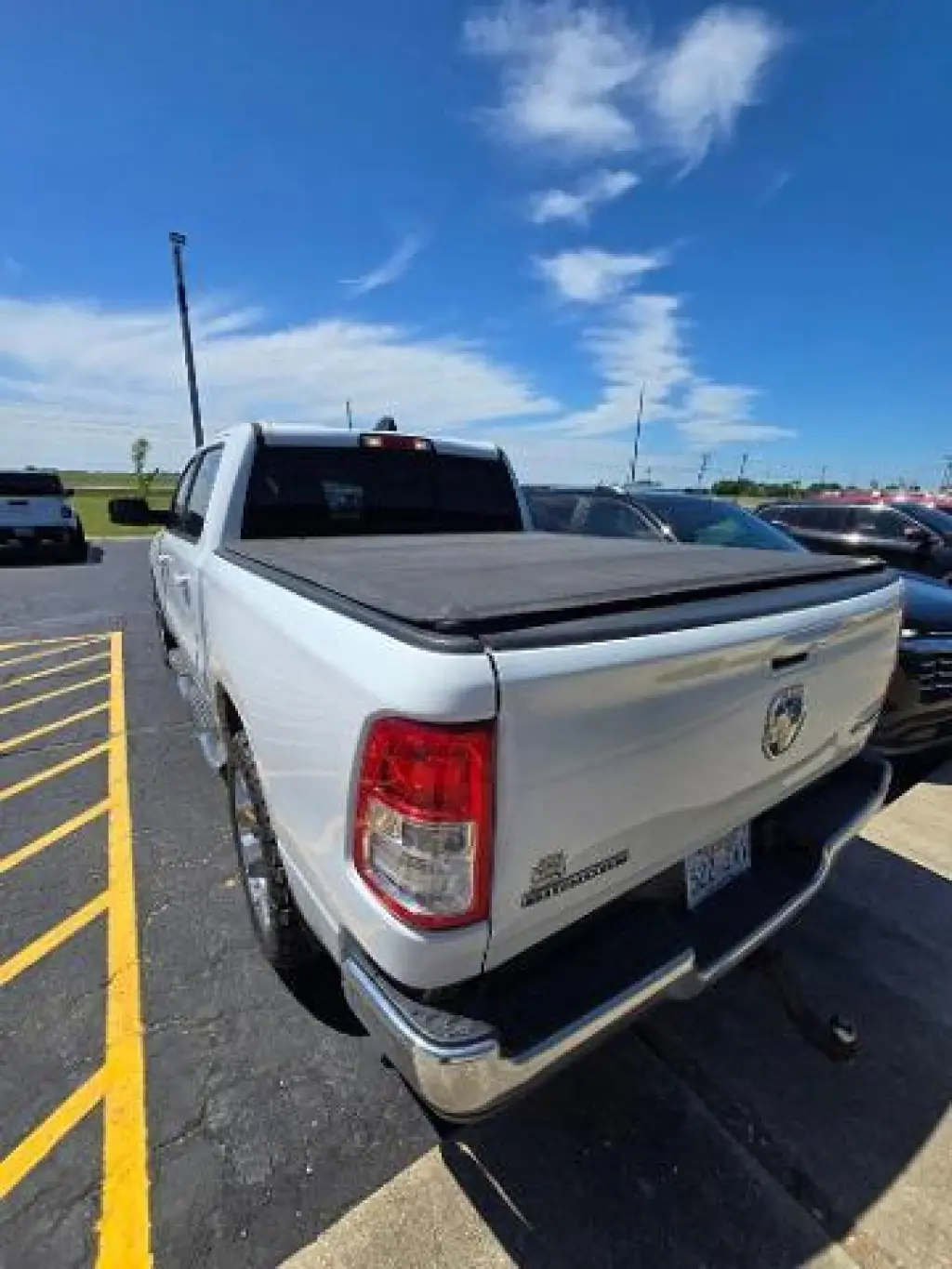 Ram 1500 2022 4x4 Big Horn 4dr Crew Cab 5.6 ft. SB Pickup