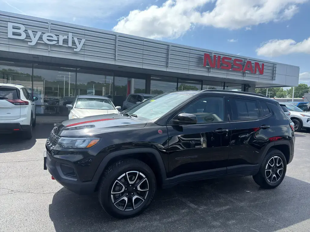 Jeep Compass 2024 4x4 Trailhawk 4dr SUV
