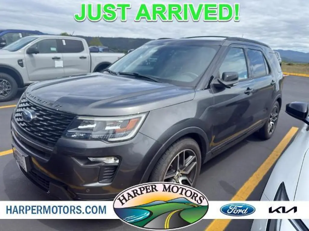 Ford Explorer 2019 AWD Sport 4dr SUV