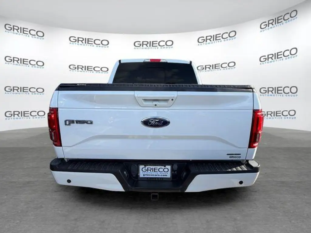 Ford F-150 2015 4x4 Lariat 4dr SuperCrew 5.5 ft. SB