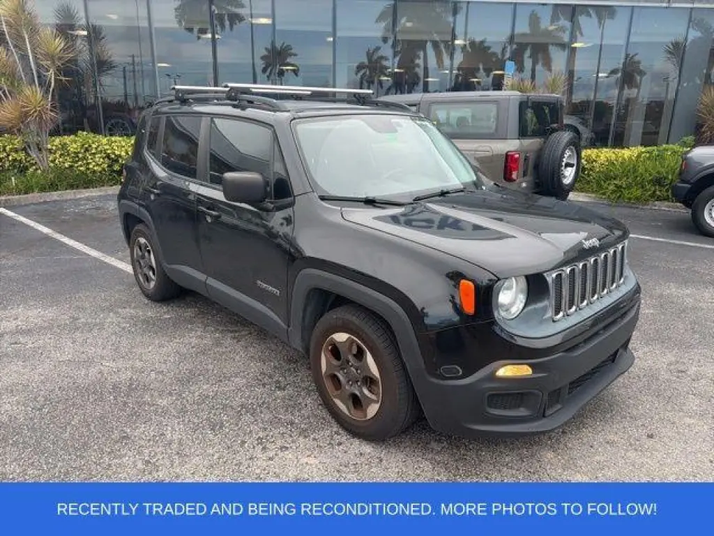 Jeep Renegade 2016 Sport 4dr SUV