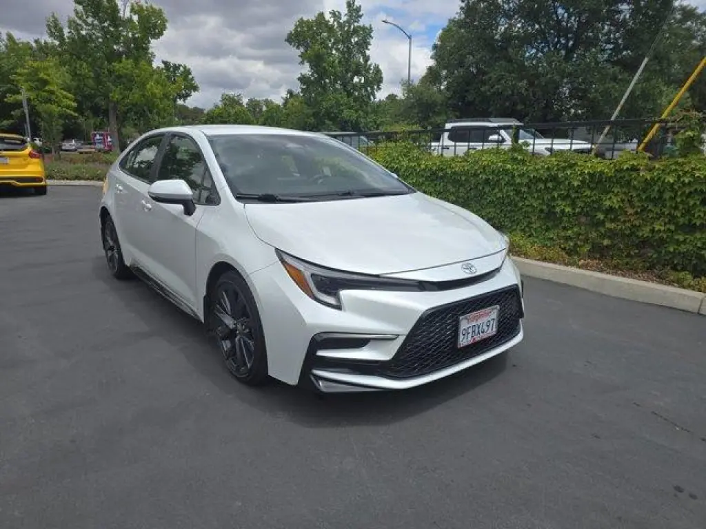Toyota Corolla 2023 SE 4dr Sedan