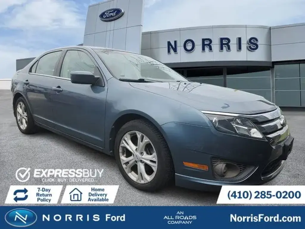 Ford Fusion 2012 SE 4dr Sedan