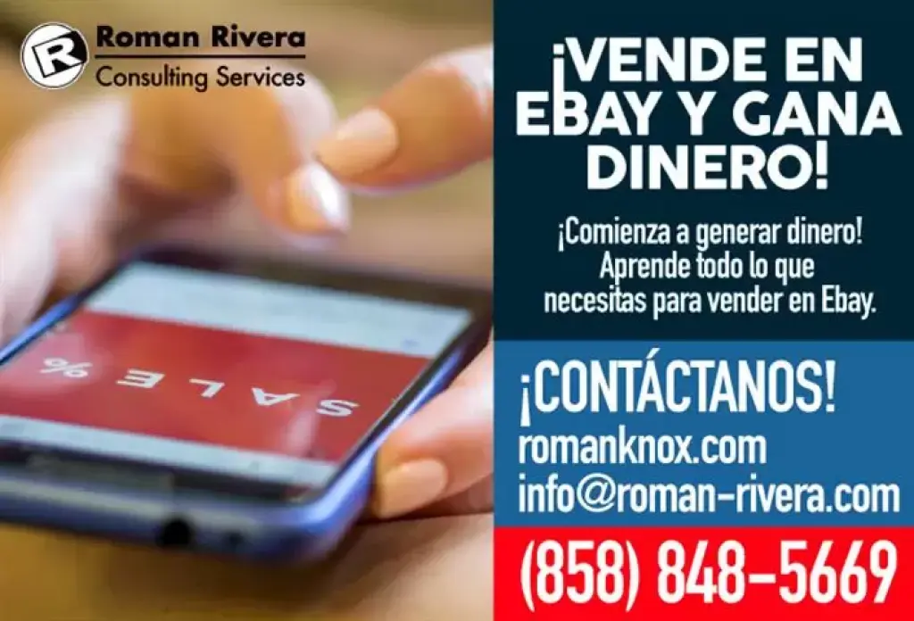 VENDE EN EBAY Y GANA DINERO