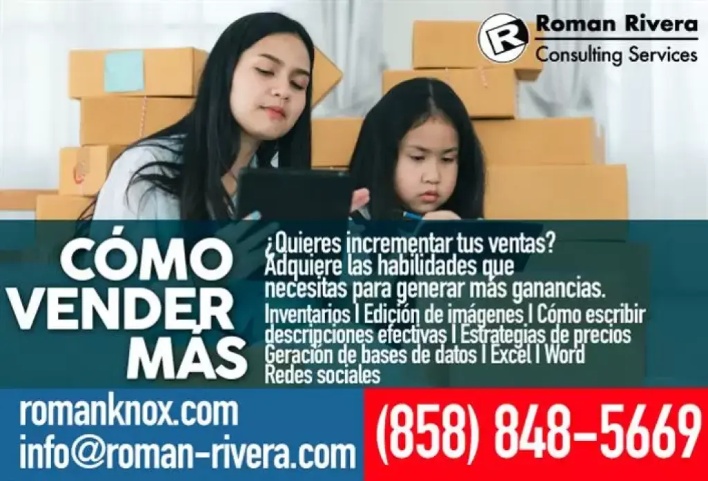 CÓMO VENDER MÁS