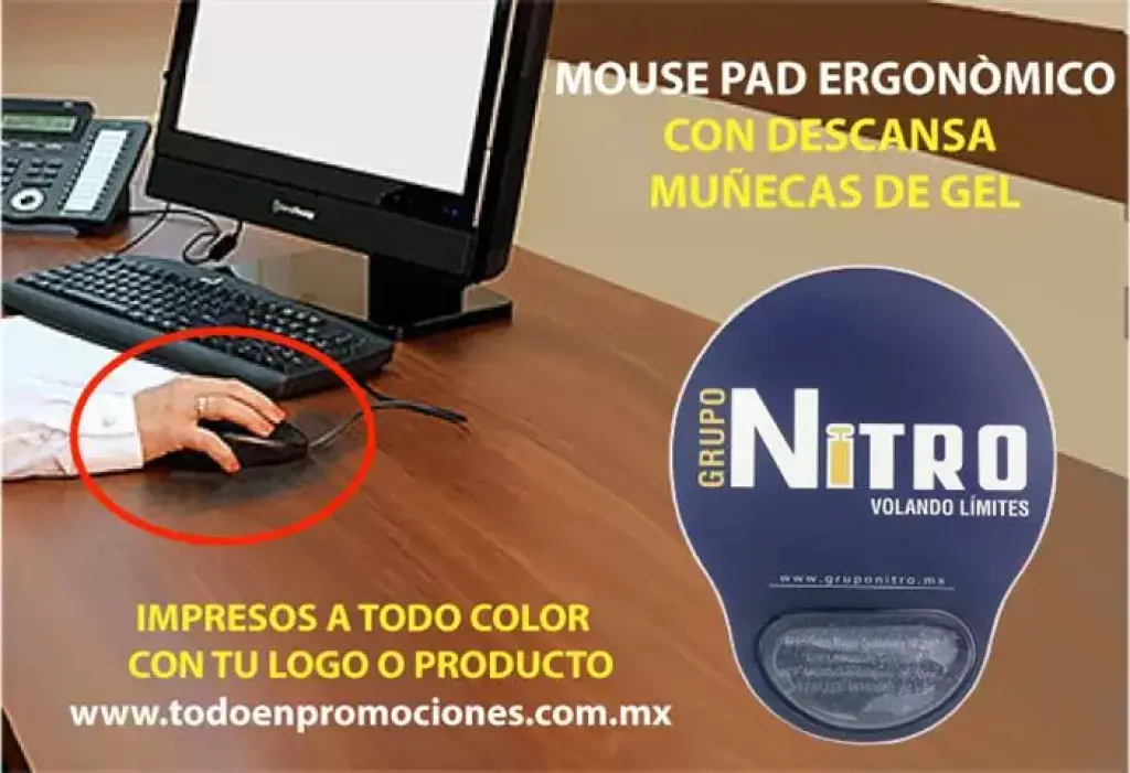 MOUSE PAD PERSONALIZADOS IMPRE