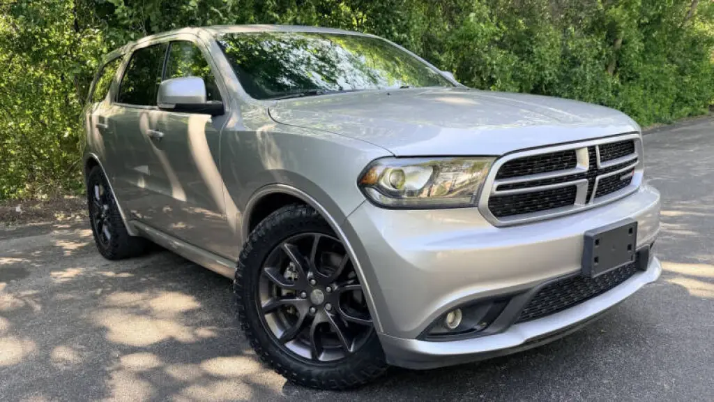 2015 Dodge Durango R/T