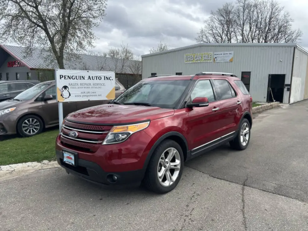 2013 Ford Explorer Limited