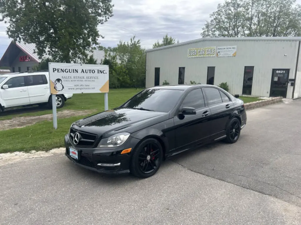 2012 Mercedes-Benz C-Class C 300 Sport 4MATIC