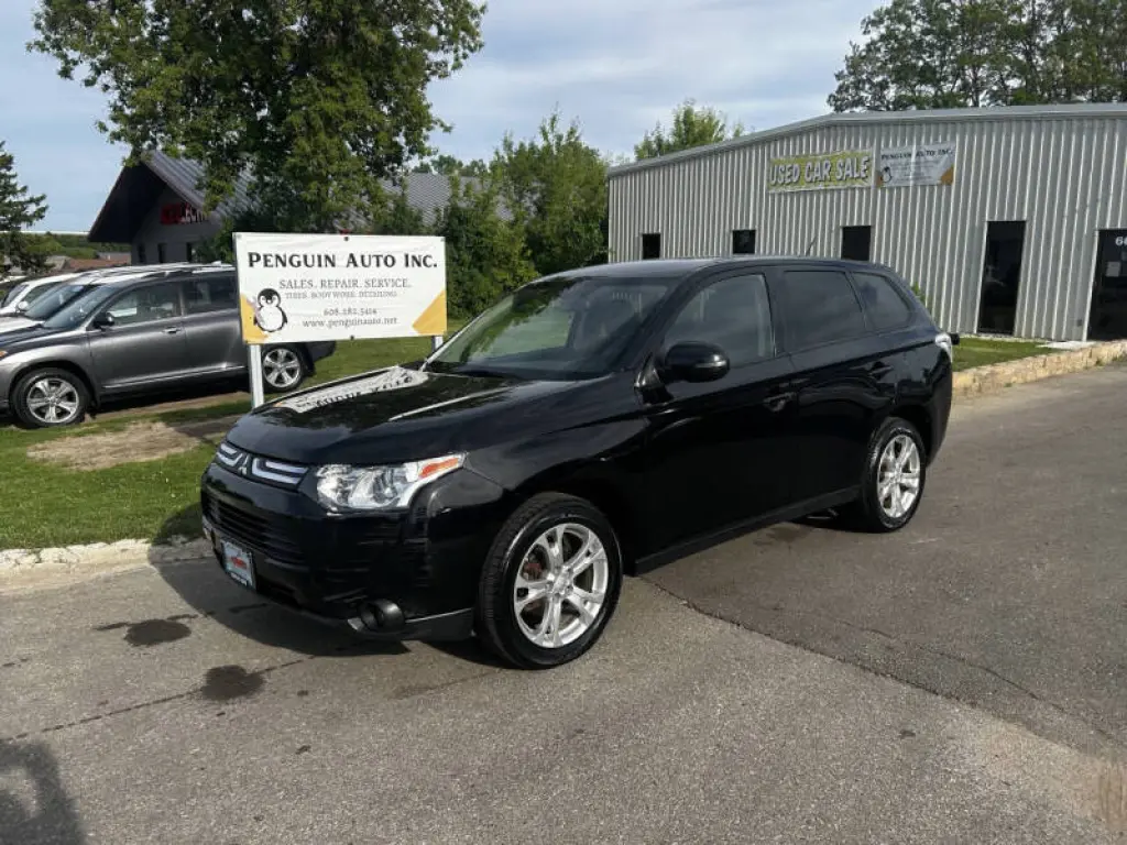 2014 Mitsubishi Outlander SE