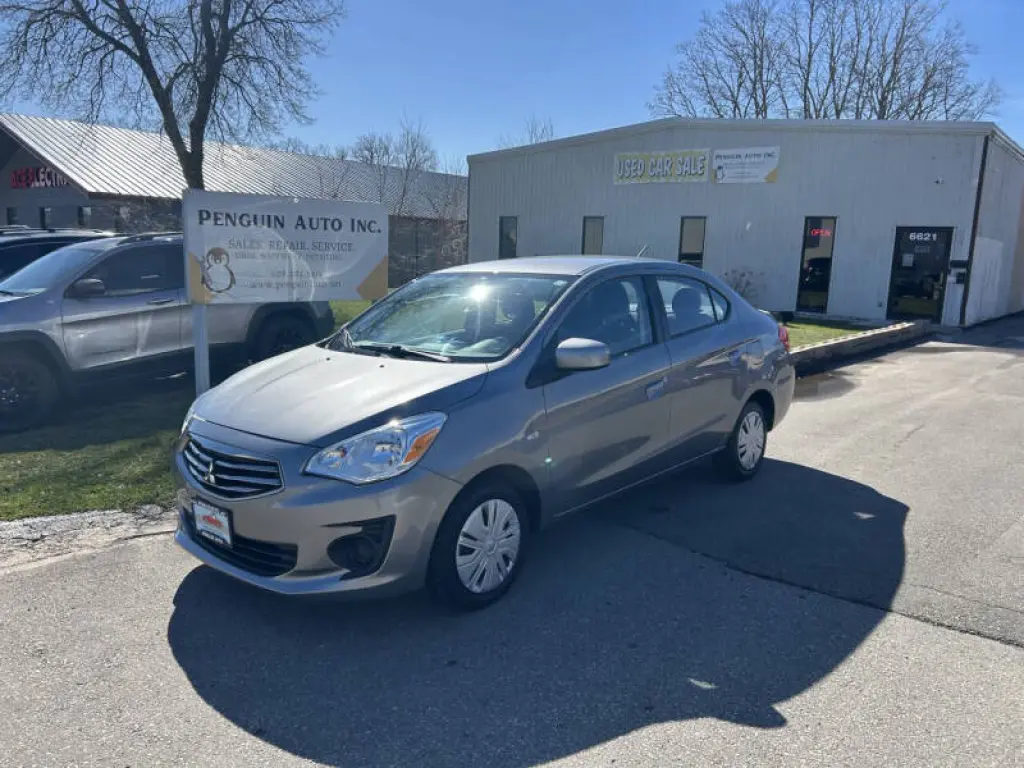 2017 Mitsubishi Mirage G4 ES