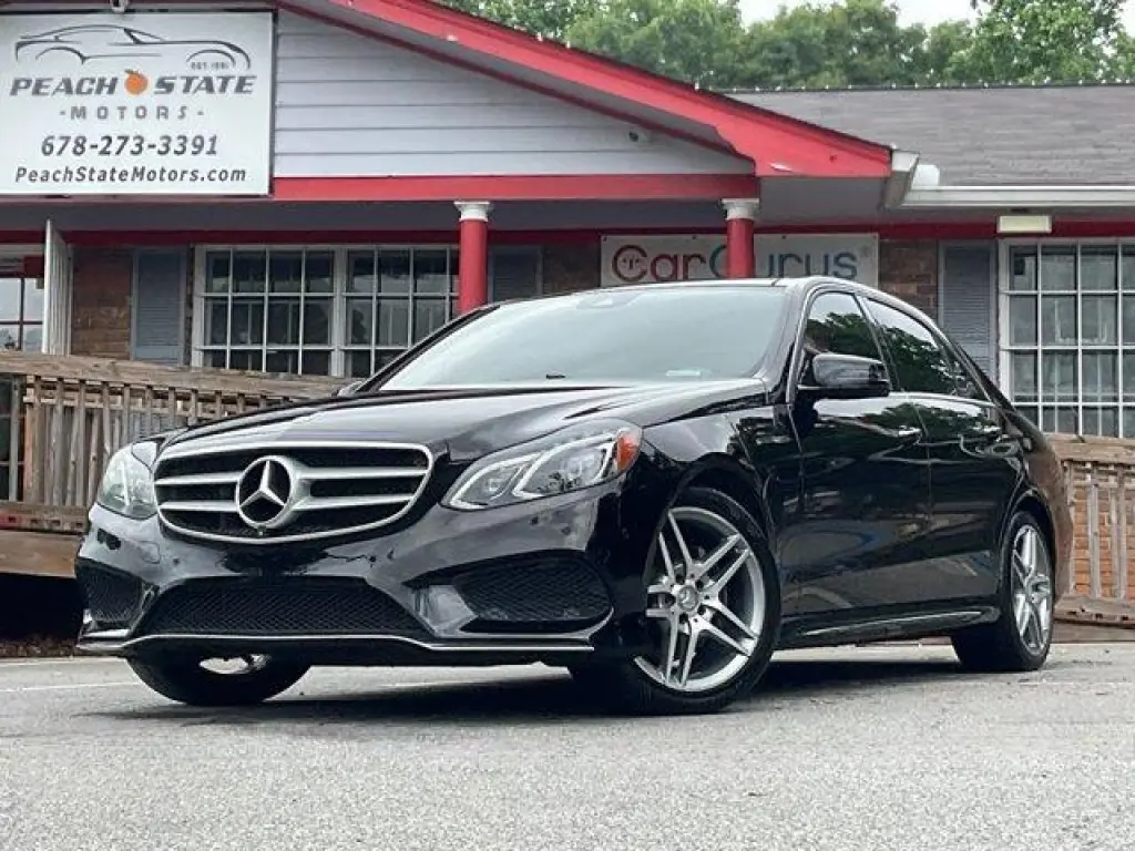 Mercedes-Benz E-Class 2014 E 350 Luxury 4dr Sedan