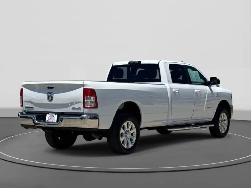 Ram 3500 2021 4x4 Big Horn 4dr Crew Cab 8 ft. LB SRW Pickup