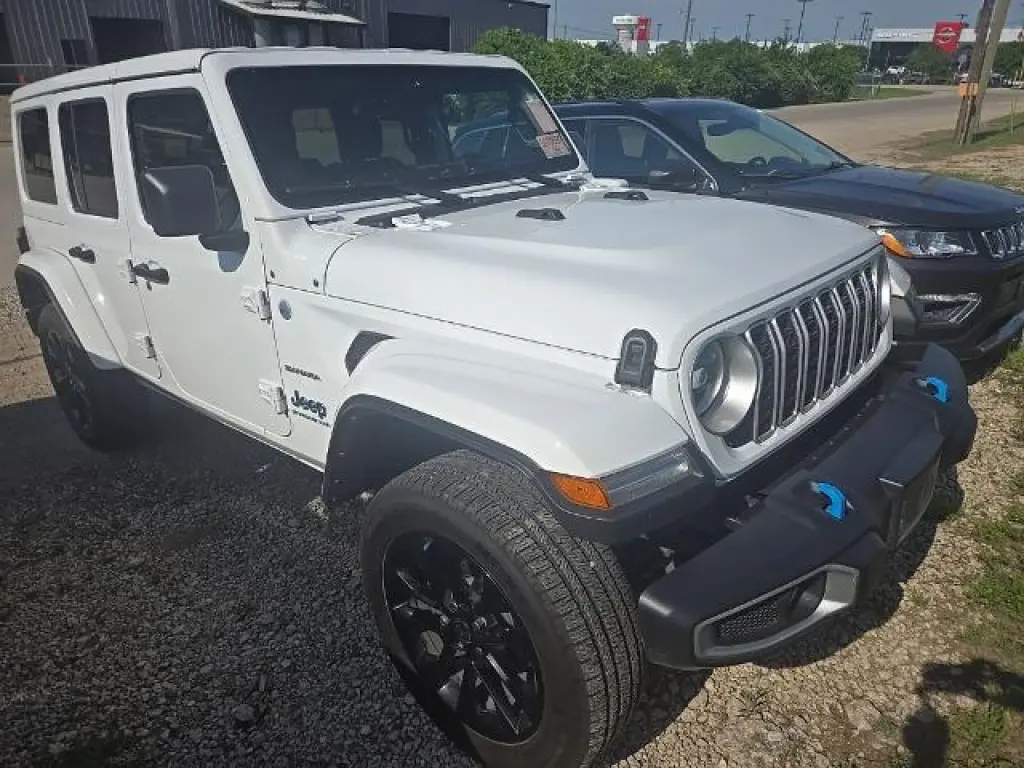 Jeep Wrangler 2024 4x4 Sahara 4xe 4dr SUV