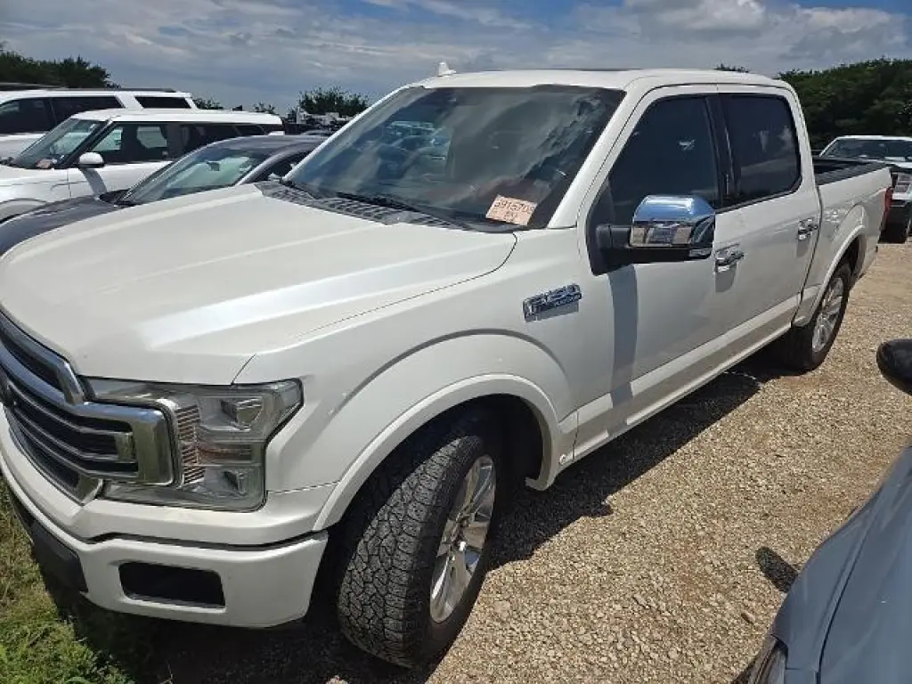 Ford F-150 2019 4x2 Platinum 4dr SuperCrew 5.5 ft. SB