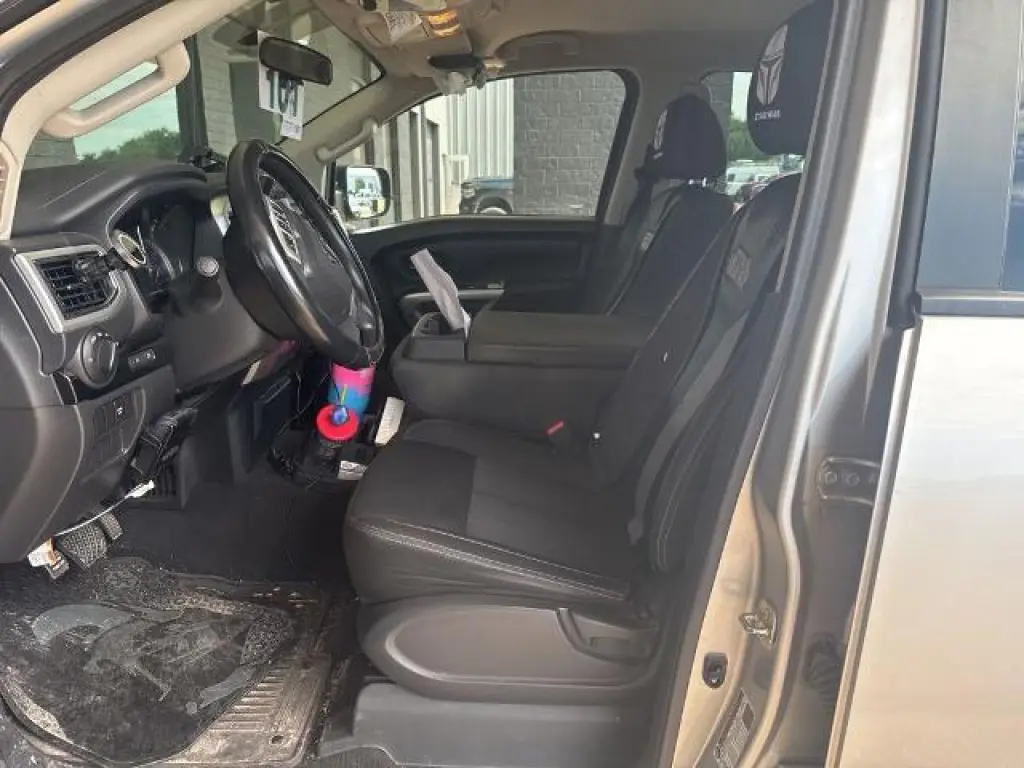 Nissan Titan 2017 4x2 S 4dr Crew Cab