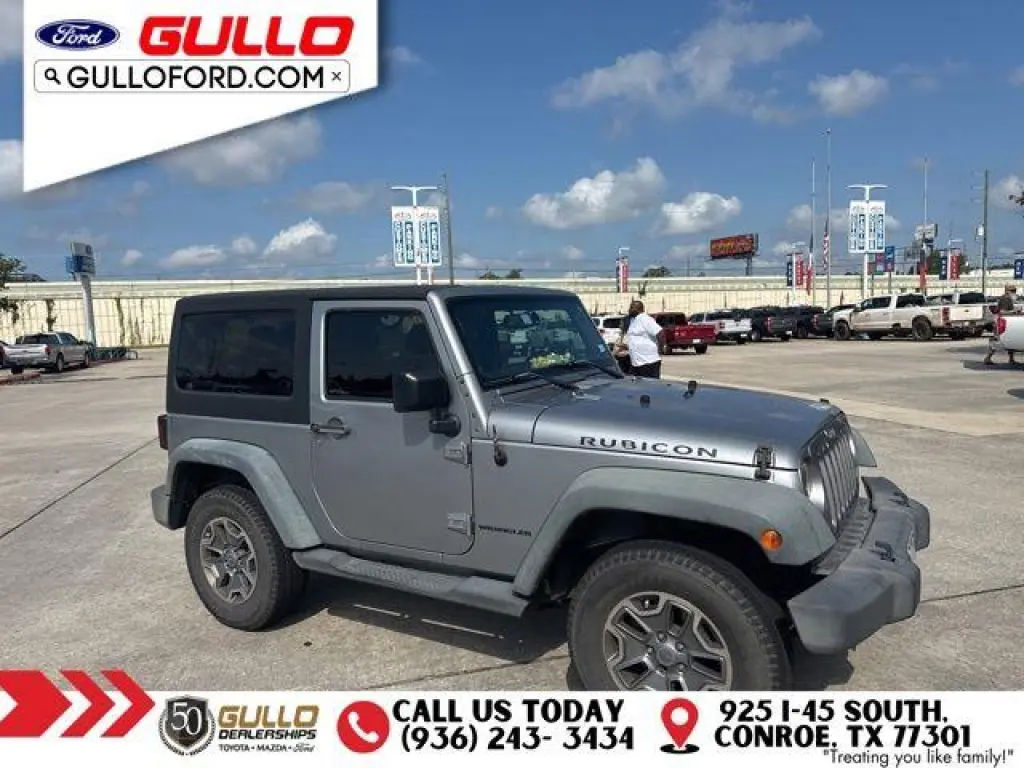 Jeep Wrangler 2014 4x4 Rubicon 2dr SUV