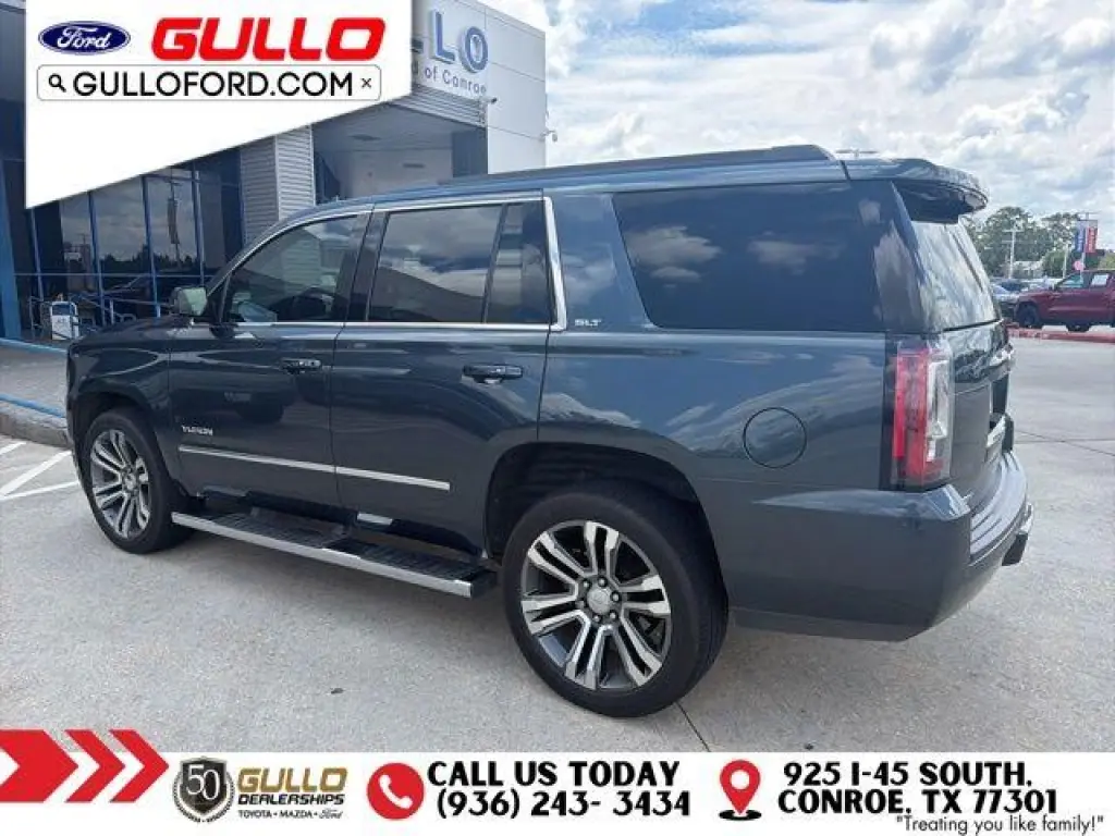 GMC Yukon 2019 4x2 SLT 4dr SUV