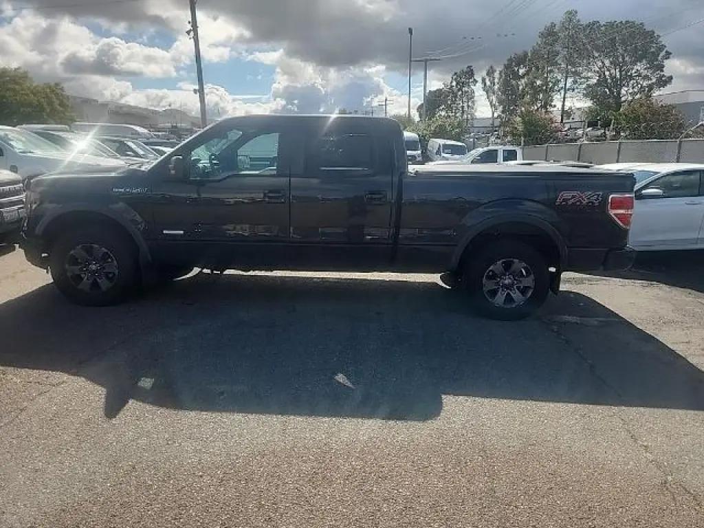 Ford F-150 2013 4x4 FX4 4dr SuperCrew Styleside 5.5 ft. SB