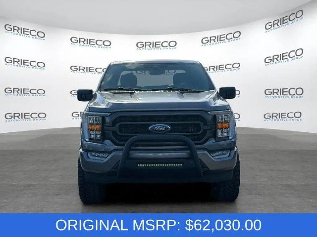 Ford F-150 2023 4x4 XLT 4dr SuperCrew 5.5 ft. SB