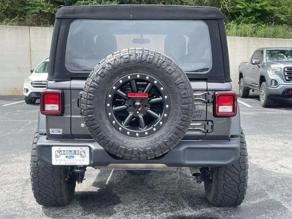 Jeep Wrangler 2020 4x4 Sport 2dr SUV