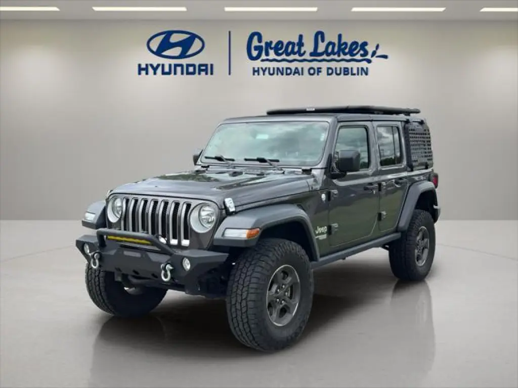Jeep Wrangler Unlimited 2018 4x4 Sport 4dr SUV (midyear release)