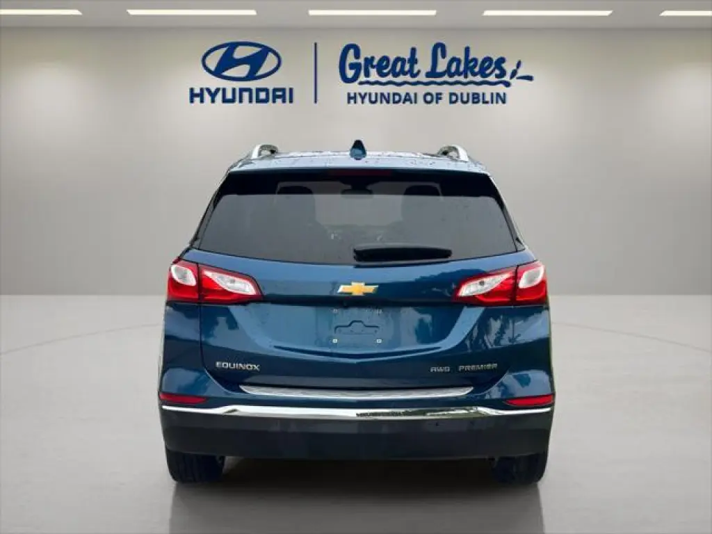 Chevrolet Equinox 2020 4x4 Premier 4dr SUV w/1LZ