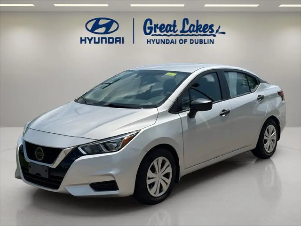 Nissan Versa 2020 S 4dr Sedan CVT