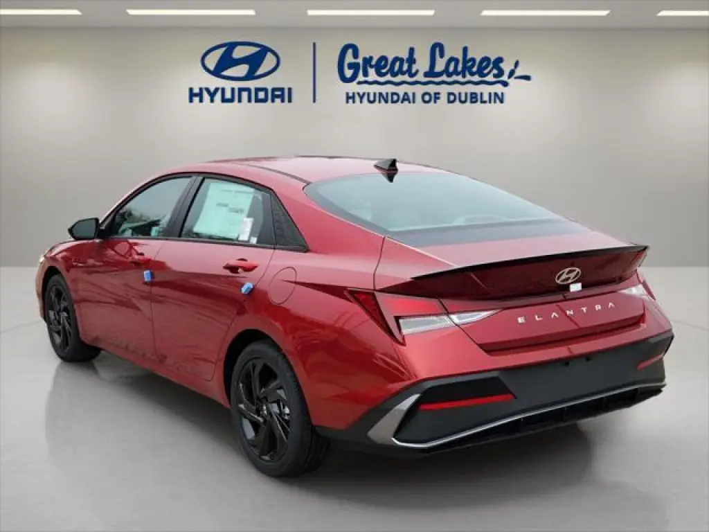 Hyundai ELANTRA 2026 SEL Sport 4dr Sedan