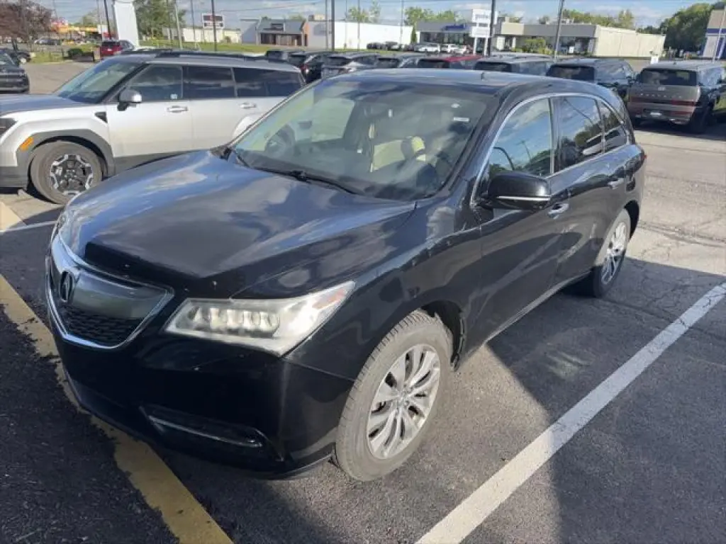 Acura MDX 2015 SH-AWD 4dr SUV w/Technology Package