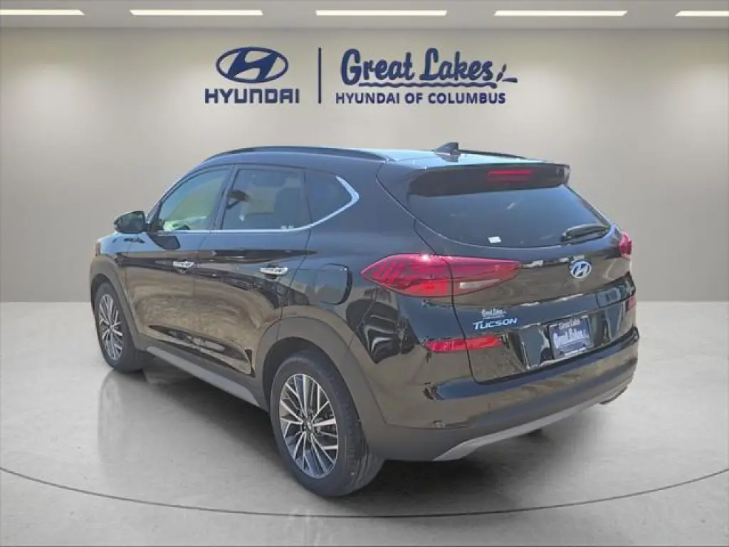 Hyundai TUCSON 2020 AWD Ultimate 4dr SUV