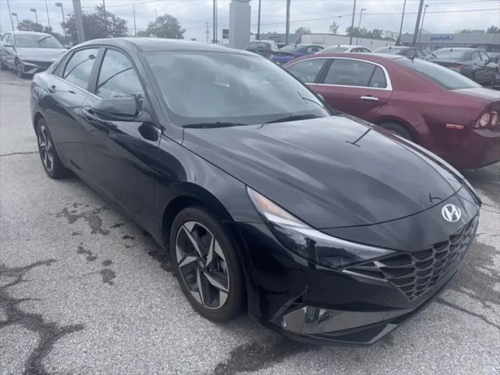 Hyundai ELANTRA Hybrid 2023 Limited 4dr Sedan