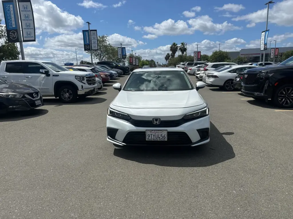 Honda Civic 2024 EX 4dr Sedan