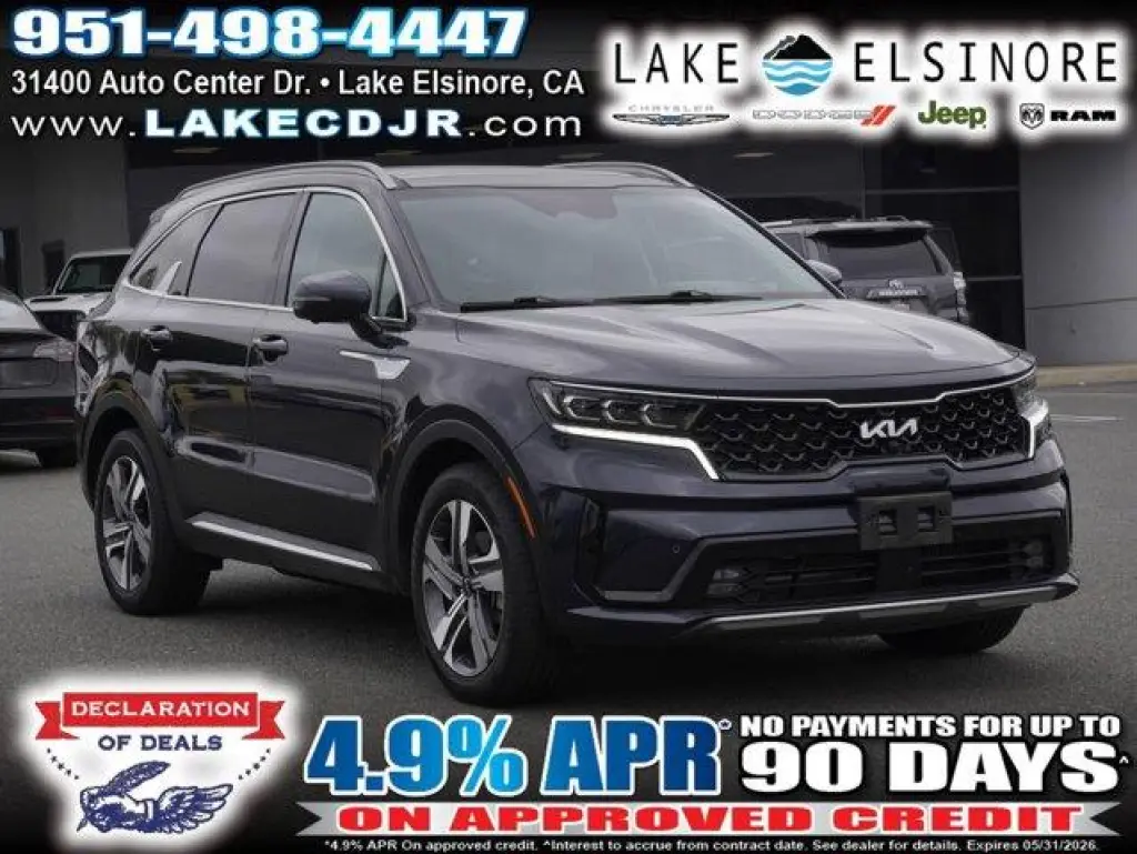 Kia Sorento Plug-In Hybrid 2023 AWD SX Prestige 4dr SUV