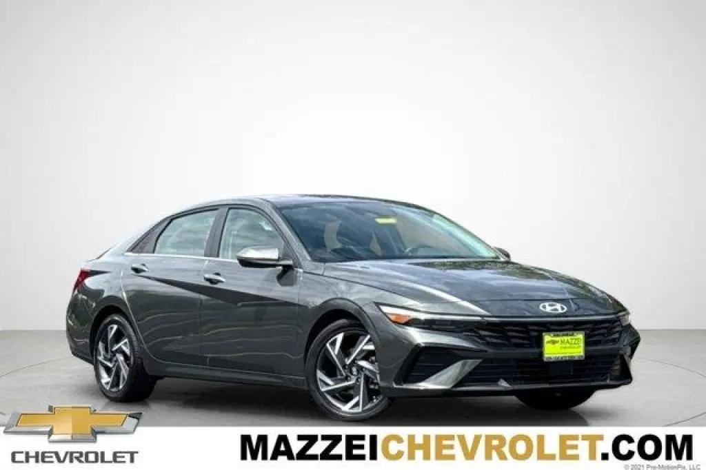 Hyundai ELANTRA Hybrid 2025 Limited 4dr Sedan