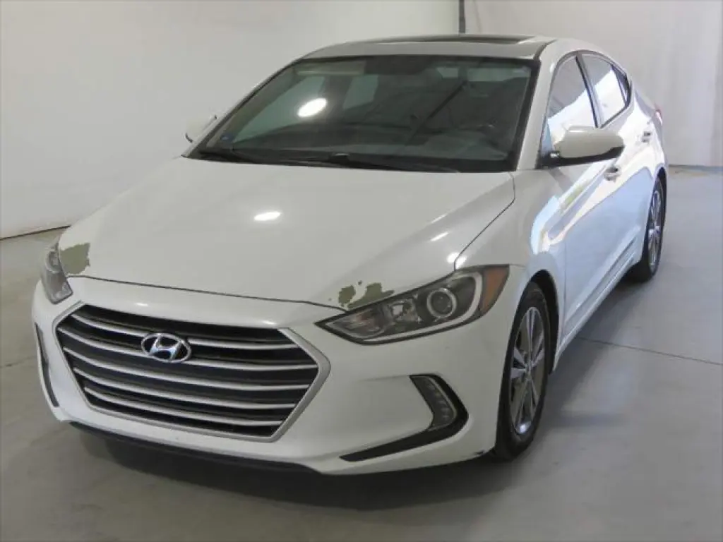 Hyundai ELANTRA 2017 SE 4dr Sedan 6M (US)