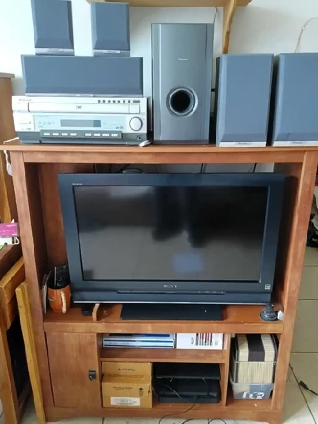 TV TEATRO EN CASA Y MUEBLE TV