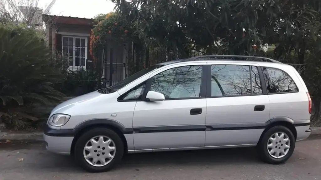 CHEVROLET ZAFIRA 2.0 2004