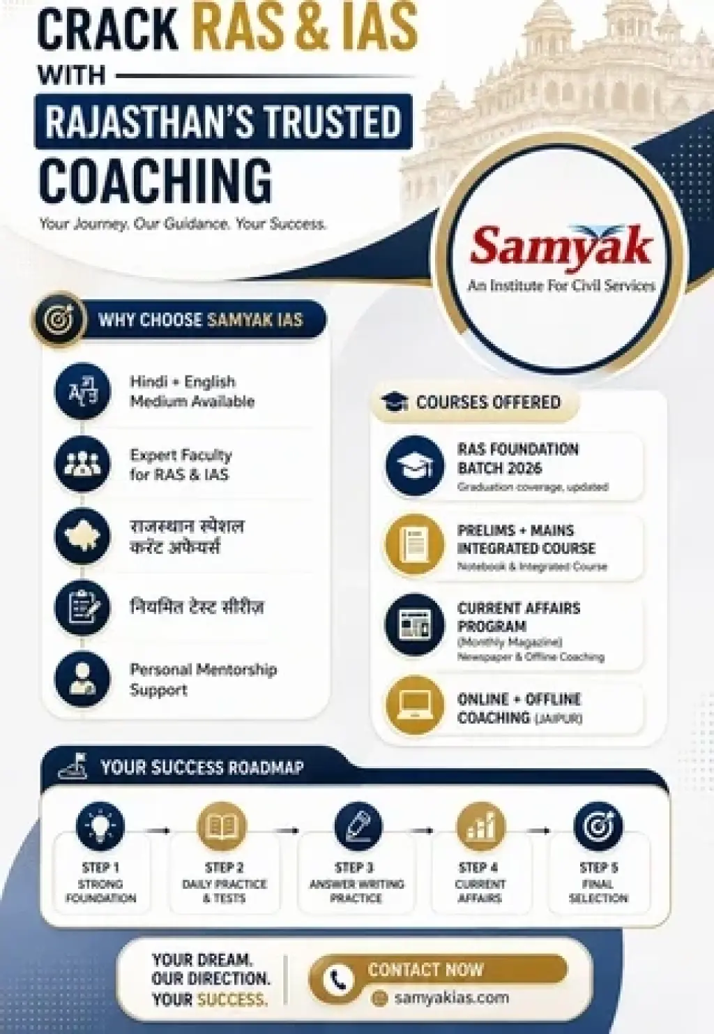Best RAS Coaching in Jaipur