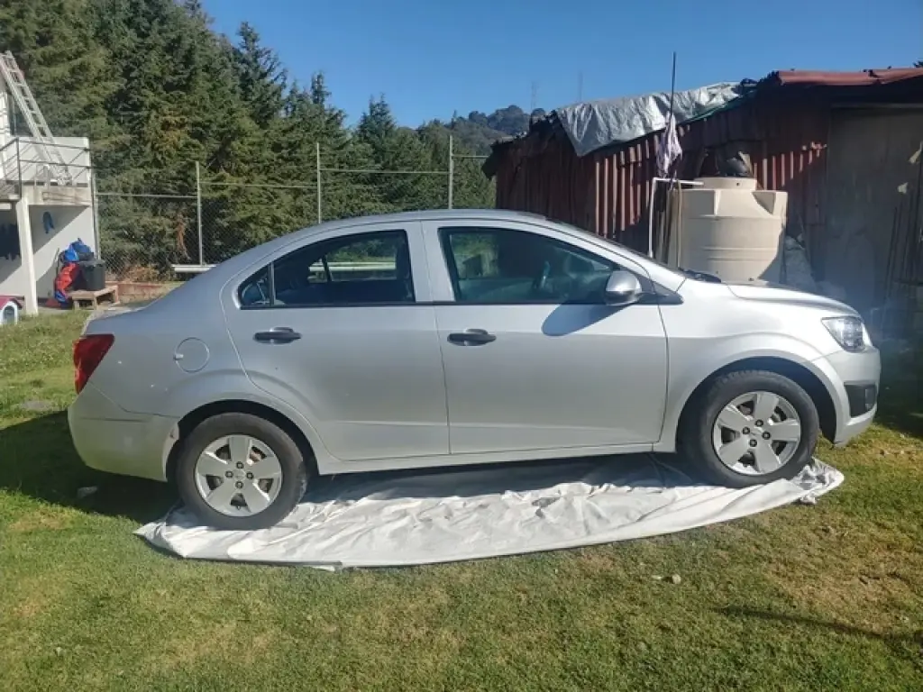 Chevrolet Sonic 2016 Standar