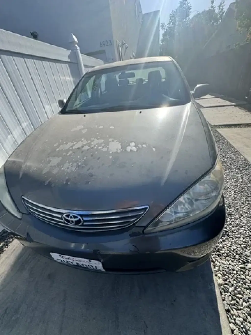 Camry sedan SALVAGE