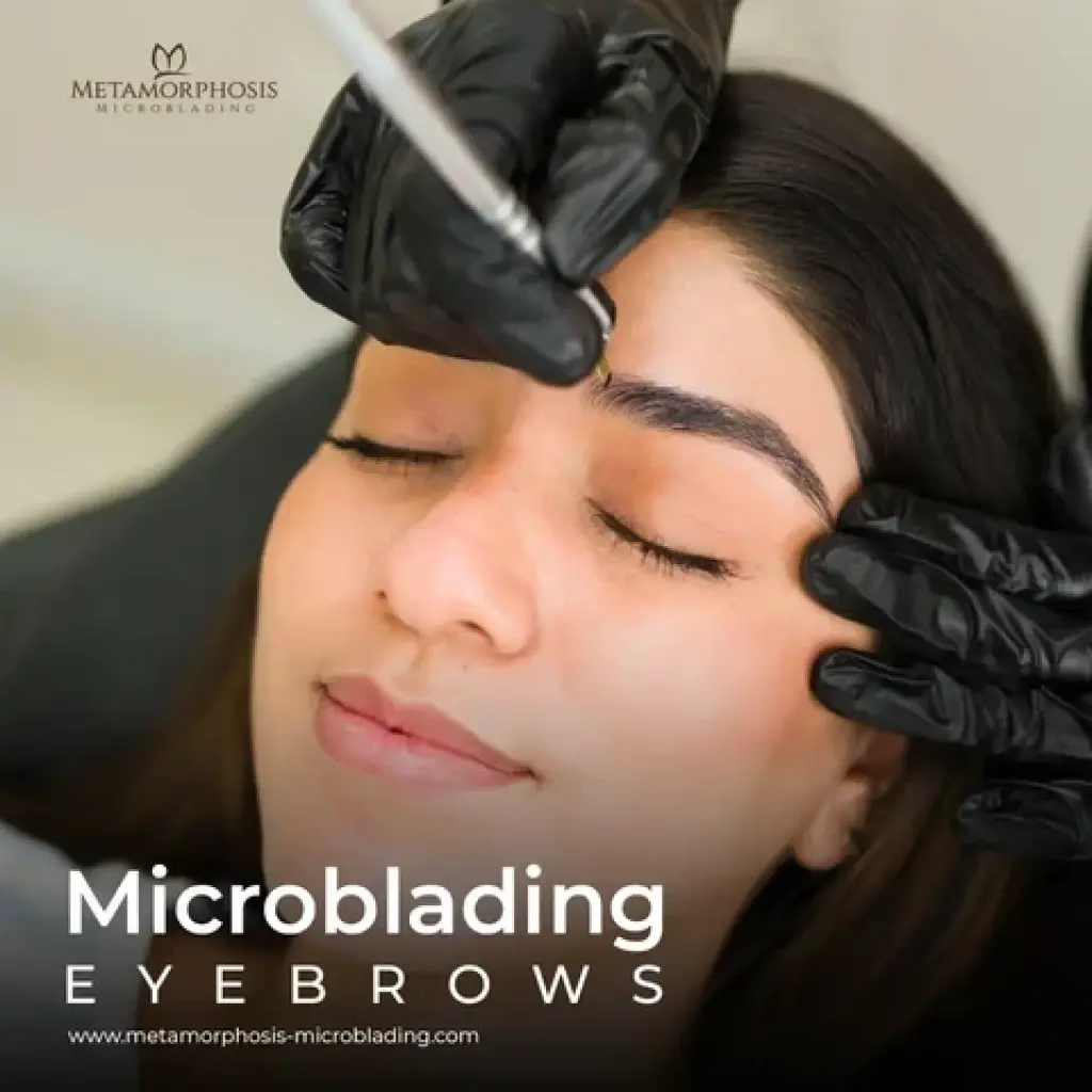 Microblading Eyebrows Look
