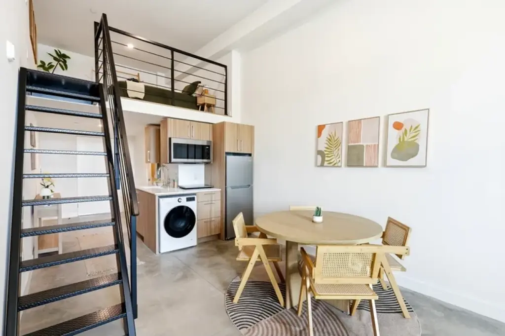Estudio Loft en LA