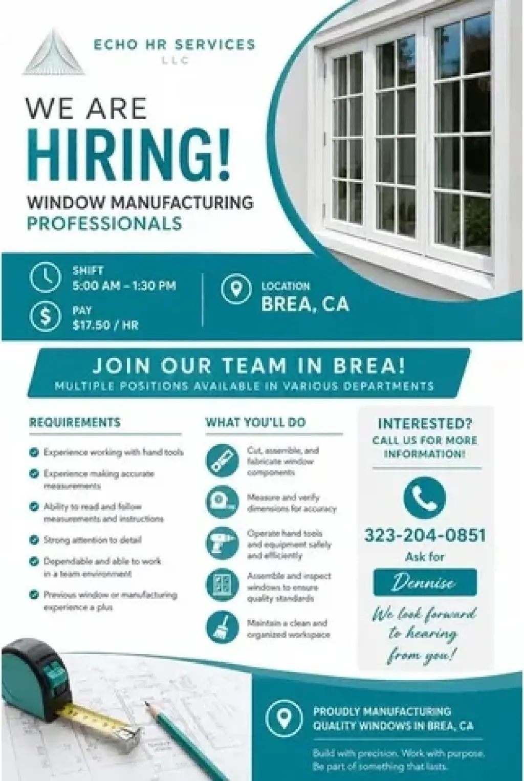 LABOR GENERAL / CONSTRUCCION