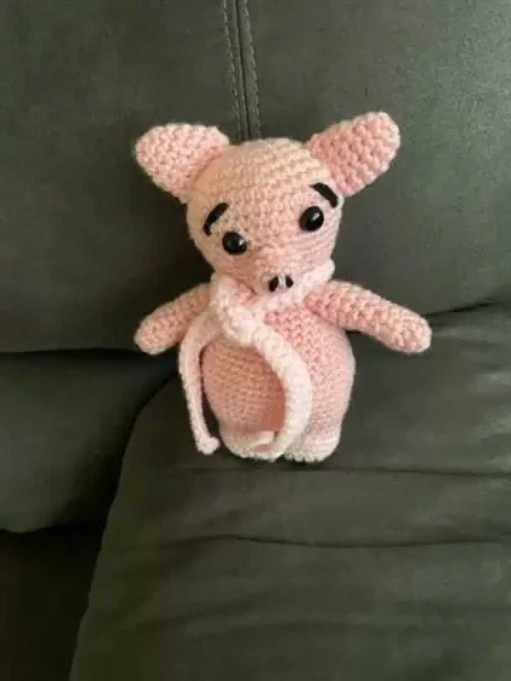 amiguitos a crochet