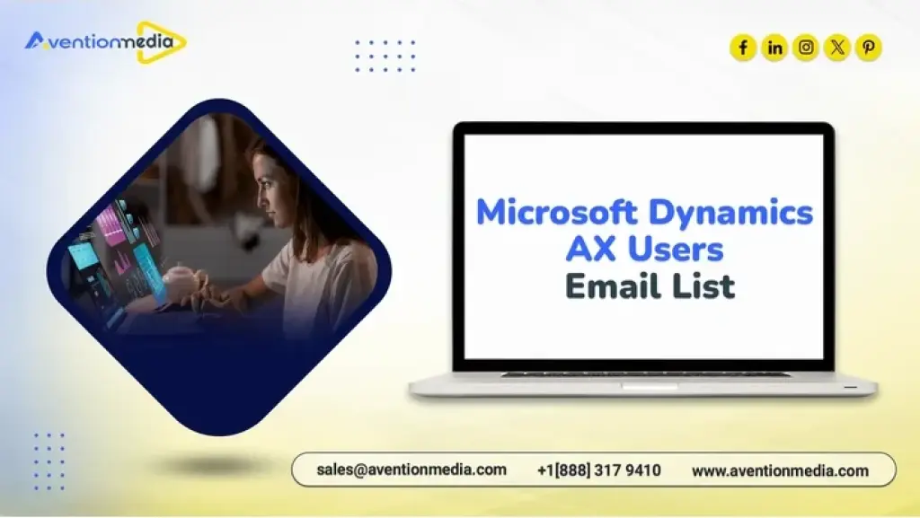 Dynamics AX Users List