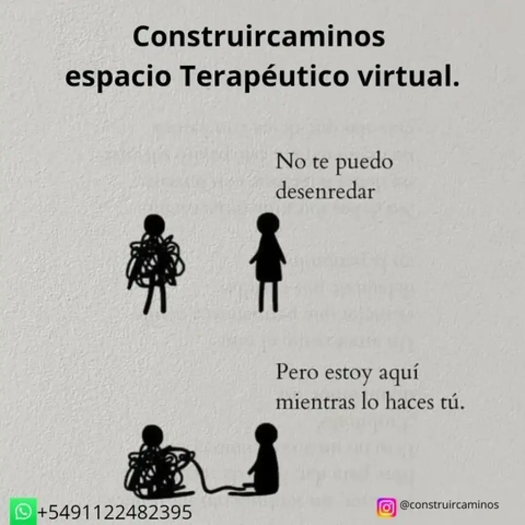 Espacio terapéutico virtual.