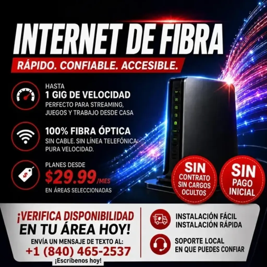 INTERNET RAPIDO SIN CREDITO!