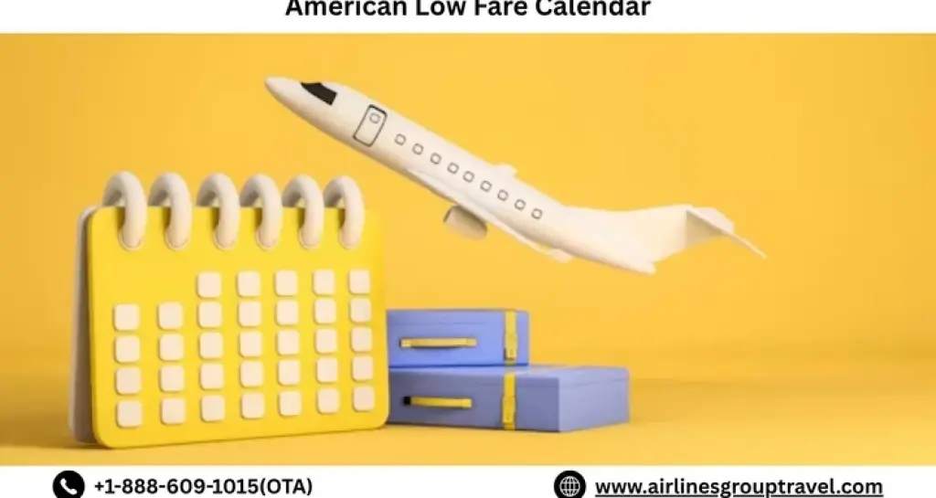 American Low Fare Calendar